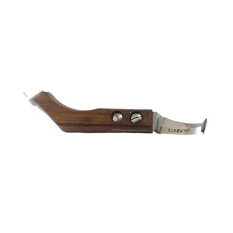 Hoof Knife with Tail Pick LEFT Hand