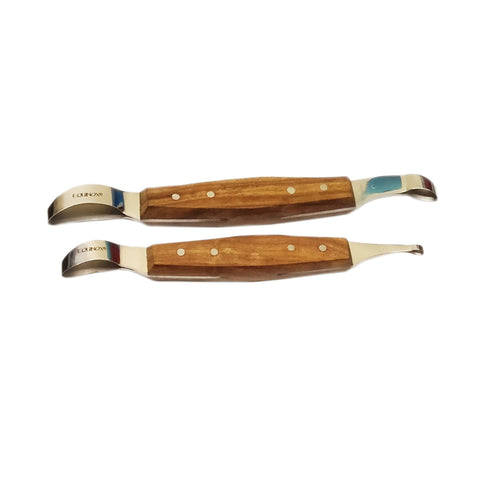 Double-sided Loop Knife Set