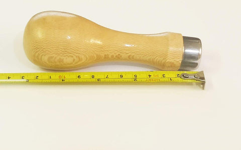 Hoof Rasp Wooden Handle Bulb Shape