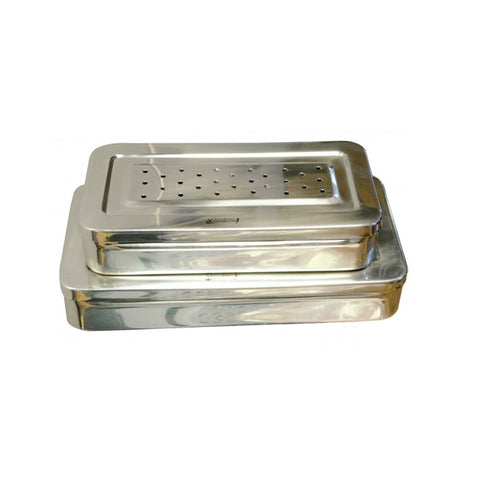 Sterilisation Instrument Boxes Trays Perforated