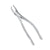 7" Curved Incisor Tooth Forceps