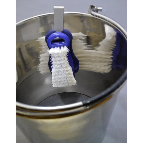 Bucket with Brush 12L