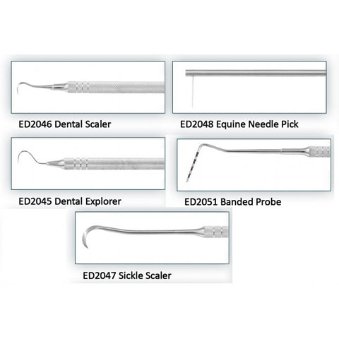 Periodontal Instrument Set with Forceps