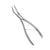 7" Offset Wolf Tooth Forceps